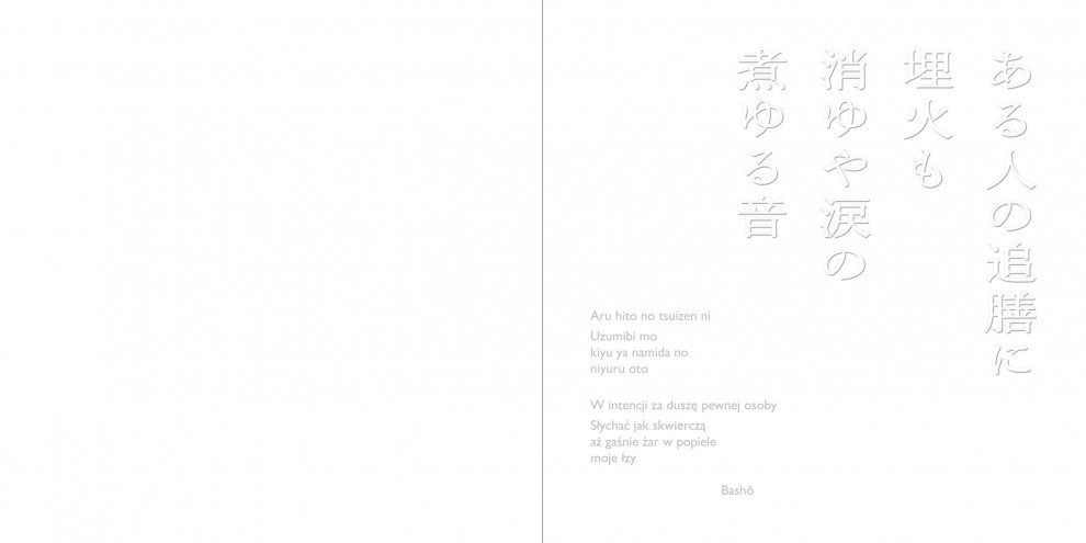 Książka Haiku IV
